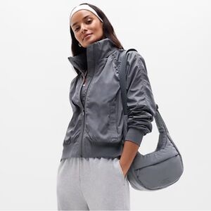Athleta Jet set bomber jacket